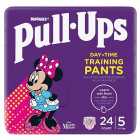 Huggies Pull Ups Trainers Day Girl 18-36Month Size 5 Nappy Pants 24 per pack