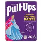 Huggies Pull Ups Trainers Day Girl 2-4yr Size 6 Nappy Pants 20 per pack