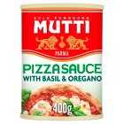 Mutti Pizza Sauce with Oregano & Basil, 400g