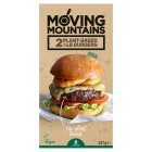 Moving Mountains 2 Plant-Based 1/4lb Burgers, 227g