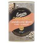 Epicure Organic Cannellini Beans, drained 240g