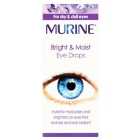 Murine Bright & Moist Eye Drops 15ml