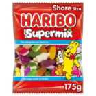 Haribo Supermix Sweets Share Bag 175g