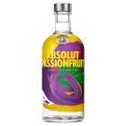 Absolut Passionfruit Flavoured Vodka, 70cl