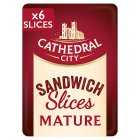 Cathedral City Mature Sliced Cheddar Cheese, 150g