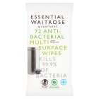 Essential Multi Surface Wipes, 72s