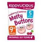 Kiddylicious Raspberry Buttons, 5x6g