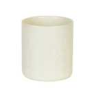 Elements Vete Cream Ceramic Utensil Pot Cream