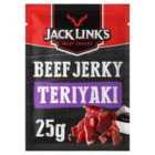 Jack Link's Teriyaki Beef Jerky 25g