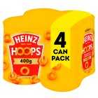 Heinz Spaghetti Hoops 4 pack, 4x400g