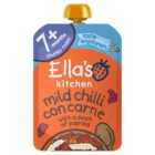 Ella's Kitchen Organic Chilli Con Carne Baby Food Pouch 7+ Months 130g