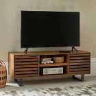 Orsen TV Unit, Mango Wood for TVs up to 55"