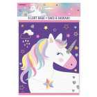 Magical Unicorn Party Bags 8 per pack