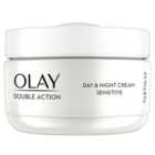 Olay Double Action Sensitive Moisturiser Day Cream 50ml