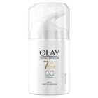 Olay Total Effects 7-in-1 CC Day Cream SPF15 Fair To Medium Shade 50ml