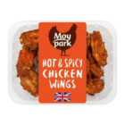 Moy Park Hot & Spicy Chicken Wings 400g