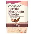 Cooks & Co Porcini Mushroom Risotto 190g