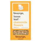 teapigs organic chamomile loose leaf 50g