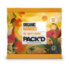 PACK'D Organic & Sweet Chopped Mango 300g