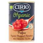 Cirio Organic Chopped Tomatoes 400g
