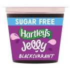 Hartley's No Added Sugar Blackcurrant Jelly Pot 115g