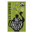 Clipper Organic & Fairtrade Decaffeinated Green Tea 40 per pack