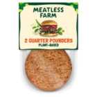 Meatless Farm Plant-Based Burgers 2 x 113g