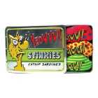 Yeowww Catnip Stinkies Sardine Tin Cat Toy