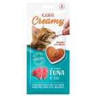 Catit Creamy Lickable Treats Tuna 4 x 10g