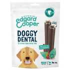 Edgard & Cooper Strawberry & Mint Large Dog Dental Sticks 7 per pack