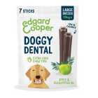Edgard & Cooper Apple & Eucalyptus Large Dog Dental Sticks 7 per pack