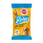 Pedigree Rodeo Duos Adult Dog Treats Chicken & Bacon 123g