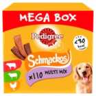 Pedigree Schmackos Adult Dog Treats Meaty Multi Mix 110 x 8g