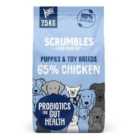 Scrumbles Gluten free, Puppies & Toys Chicken Dry Dog Food 7.5kg