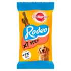 Pedigree Rodeo Adult Dog Treats Beef 7 x 18g
