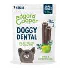 Edgard & Cooper Apple & Eucalyptus Small Dog Dental Sticks 7 per pack