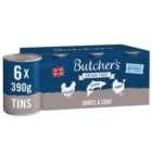 Butcher's Joints & Coat Dog Food Tins 6 x 390g