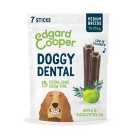 Edgard & Cooper Apple & Eucalyptus Medium Dog Dental Sticks 7 per pack