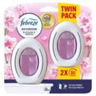Febreze Bathroom Air Freshener Blossom 2 per pack