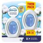Febreze Bathroom Air Freshener Cotton 2 per pack