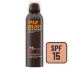 Piz Buin Tan & Protect SPF 15 Sunscreen Spray Tan Intensifying 150ml