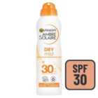 Garnier Ambre Solaire SPF 30 Dry Mist Sun Cream Spray 200ml