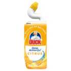 Duck Deep Action Gel Toilet Liquid Cleaner Citrus 750ml