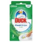 Duck Toilet Fresh Strips Pine 3 per pack