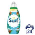 Surf Coconut Bliss Concentrated Liquid Laundry Detergent 24 Washes 648ml