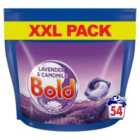 Bold All-in-1 Pods Washing Capsules Lavender & Camomile 54 Washes 54 per pack