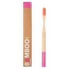 Bamboo Club Pink Adult Toothbrush
