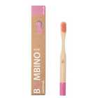 Bamboo Club Bambino Pink Kids Toothbrush