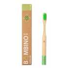 Bamboo Club Bambino Green Kids Toothbrush