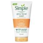 Simple Protect 'N' Glow Express Glow Clay Polish Cleanser 150ml